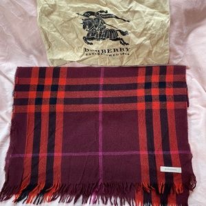 Burberry scarf